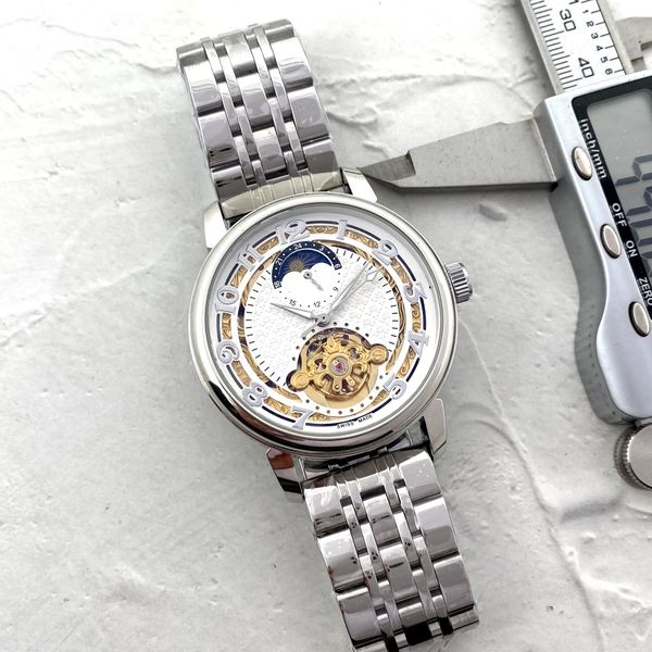 2023 patekity men's luxury business watch luminous relgio digital automatic mechanical wristwatches tourbillon waterproof watches men h, Slivery;golden
2023 patekity men's luxury business watch luminous relgio digital automatic mechanical wristwatches tourbillon waterproof watches men h, Slivery;golden
