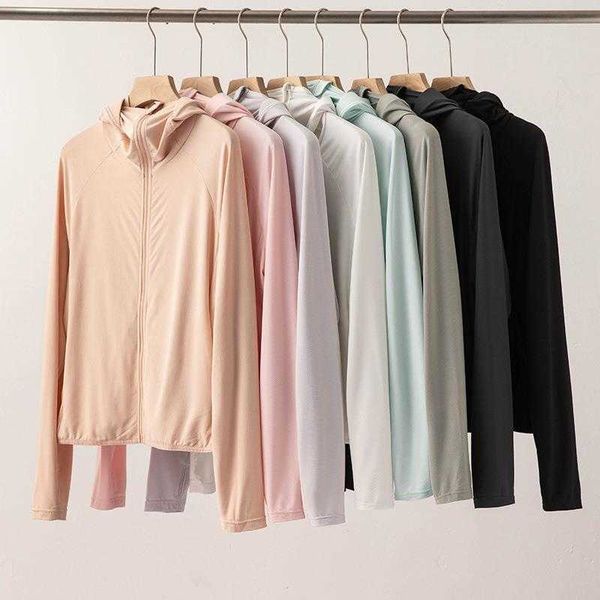 23 xia xin hooded uv jacket protection womens head and face shun body sun clothing, Black;brown
23 xia xin hooded uv jacket protection womens head and face shun body sun clothing, Black;brown