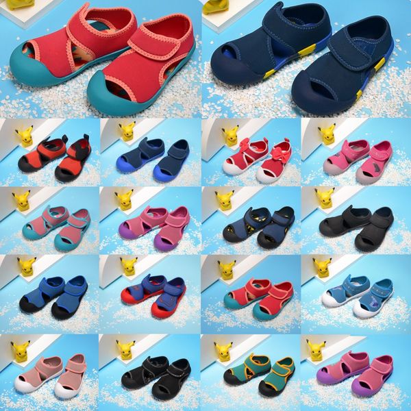 kids sandals toe coverage protect children shoes light breathable black summer red blue toddlers youth outdoor trainers boys girls sport sne, Black;red
kids sandals toe coverage protect children shoes light breathable black summer red blue toddlers youth outdoor trainers boys girls sport sne, Black;red