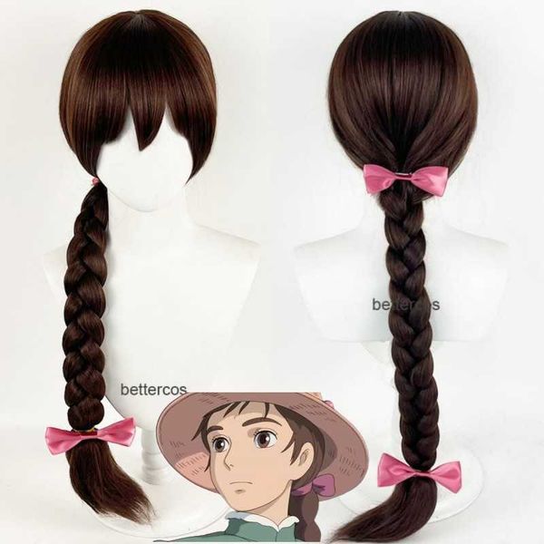 cosplay wigs sophie hatter anime howl's moving castle long brown cosplay wig long braids synthetic wigs global voices j230427, Black
cosplay wigs sophie hatter anime howl's moving castle long brown cosplay wig long braids synthetic wigs global voices j230427, Black