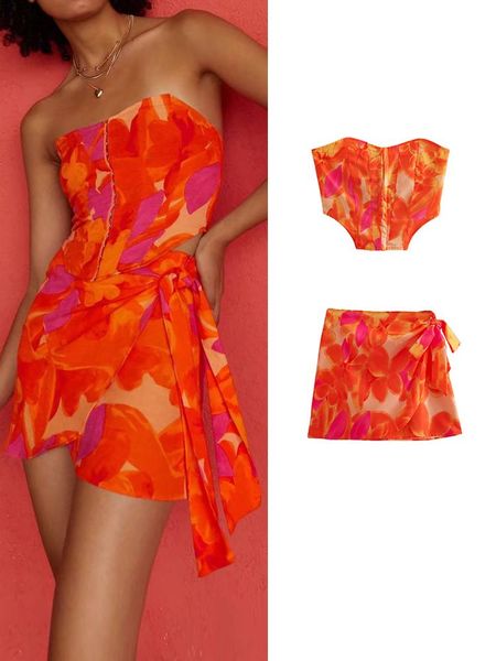 dress traf women printed skirt sets 2022 summer causal strapless camisole+high waist bow skirts beach party causal suits, White
dress traf women printed skirt sets 2022 summer causal strapless camisole+high waist bow skirts beach party causal suits, White