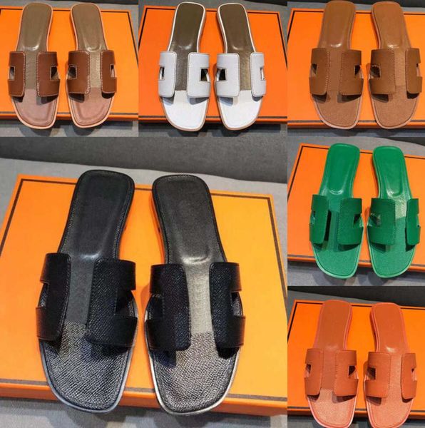 sandals luxury designer leather ladies sandals summer flat shoes fashion beach women slippers h letter drag 35-42, Black
sandals luxury designer leather ladies sandals summer flat shoes fashion beach women slippers h letter drag 35-42, Black