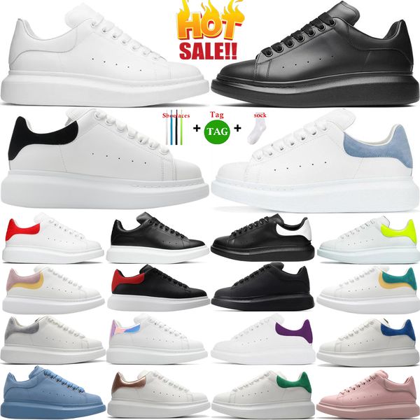 designers mens casual shoes mccqueeness comfortable velvet leather women white black luxury flats trainer sneakers with box o3ih
designers mens casual shoes mccqueeness comfortable velvet leather women white black luxury flats trainer sneakers with box o3ih