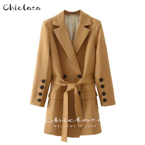 pants chiclaza women spring autumn fashion with belt blazer coat female vintage long sleeve pockets outwear chic suit jacket ladies, White
pants chiclaza women spring autumn fashion with belt blazer coat female vintage long sleeve pockets outwear chic suit jacket ladies, White