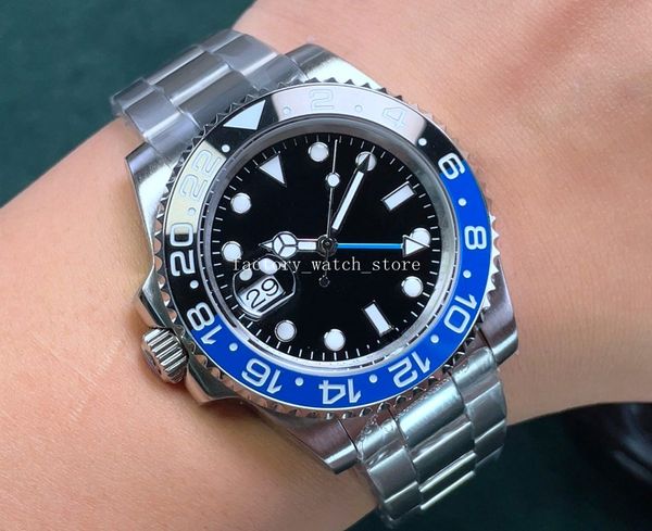 left-handed gmt watches 40mm gmt 126720 pepsi dial stainless steel mechanical automatic sapphire mens luminous wristwatches, Slivery;brown
left-handed gmt watches 40mm gmt 126720 pepsi dial stainless steel mechanical automatic sapphire mens luminous wristwatches, Slivery;brown