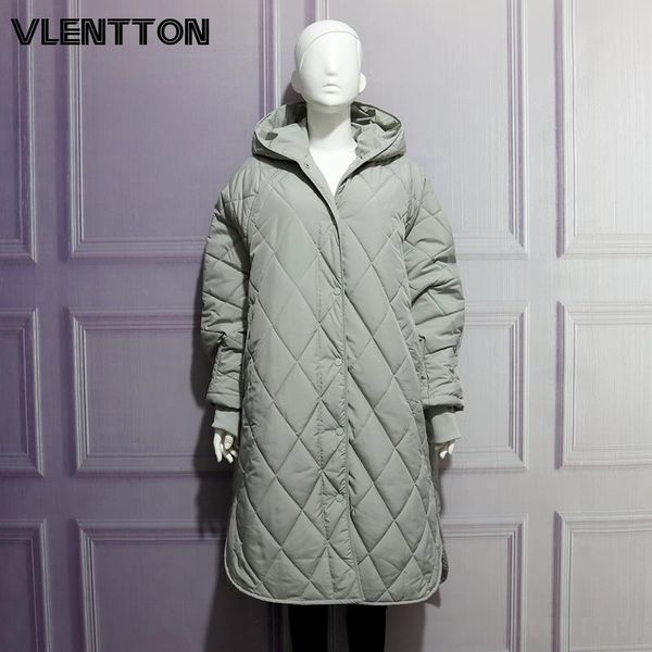 leather new winter oversize fashion vintage plaid hooded parka women casual pockets cotton jackets coat loose long outwear female, Black
leather new winter oversize fashion vintage plaid hooded parka women casual pockets cotton jackets coat loose long outwear female, Black
