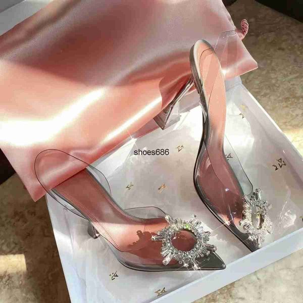 amina muaddi new style sunflower transparent rhinestone pointed high heel shoes elegant bowknot party sandals women, Black
amina muaddi new style sunflower transparent rhinestone pointed high heel shoes elegant bowknot party sandals women, Black