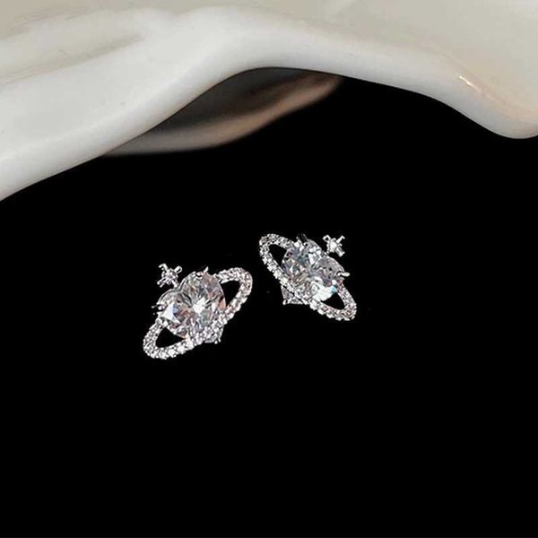stud shine zircon planet earrings women retro personality simple design versatile temperament stud earrings jewelry, Golden;silver
stud shine zircon planet earrings women retro personality simple design versatile temperament stud earrings jewelry, Golden;silver