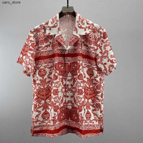 men's casual shirts summer color contrast casual short sleeve button down shirt 2023 hawaiian shirt hip hop plant print beach shirts me, White;black
men's casual shirts summer color contrast casual short sleeve button down shirt 2023 hawaiian shirt hip hop plant print beach shirts me, White;black