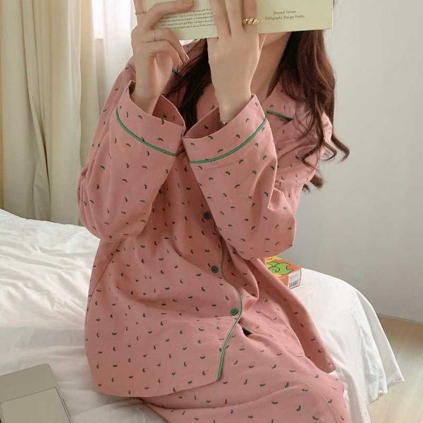 women's sleepwear women's pajamas new autumn spring long sleeve soft sleepwear set striped cartoon pyjama woman home nightwear set, Black;red
women's sleepwear women's pajamas new autumn spring long sleeve soft sleepwear set striped cartoon pyjama woman home nightwear set, Black;red