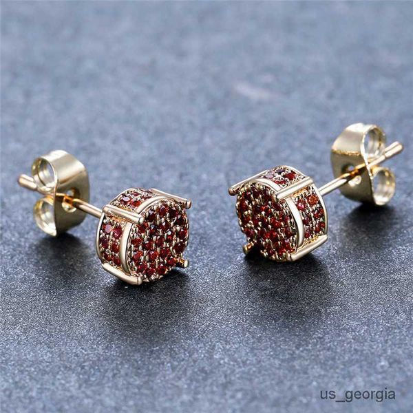 stud luxury crystal hip hop round earrings red zircon small stone stud earrings vintage gold silver color wedding earrings for women, Golden;silver
stud luxury crystal hip hop round earrings red zircon small stone stud earrings vintage gold silver color wedding earrings for women, Golden;silver