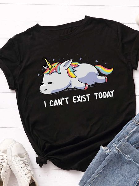 i can't exist today print t shirt women short sleeve o neck loose tshirt summer women causal tee shirt camisetas mujer, White
i can't exist today print t shirt women short sleeve o neck loose tshirt summer women causal tee shirt camisetas mujer, White
