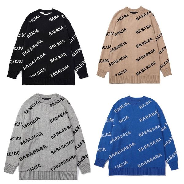 mens women designer sweater classic luxury sweatshirt men with letter embroidery round neck comfortable high-quality jumper fashion for men, White;black
mens women designer sweater classic luxury sweatshirt men with letter embroidery round neck comfortable high-quality jumper fashion for men, White;black