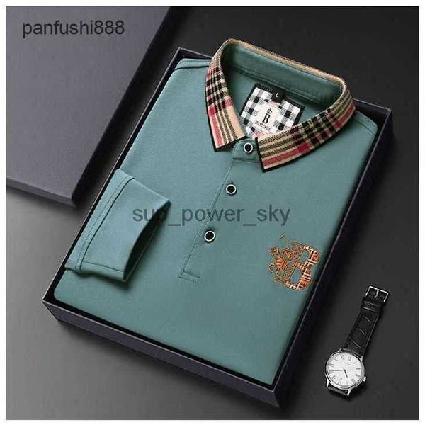men's t-shirts burbrerys designer fashion brand spring autumn long sleeve t-shirt men pure color handsome undercoat silk cotton polo sh, White;black
men's t-shirts burbrerys designer fashion brand spring autumn long sleeve t-shirt men pure color handsome undercoat silk cotton polo sh, White;black