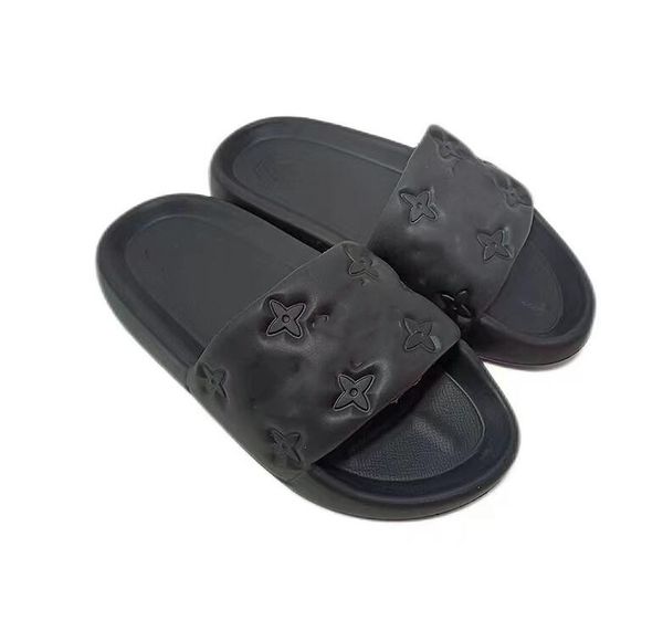 lvlouis luxury letter slipper designer sandales men women summer flat mules sandals woman beach fashion slippers, Black
lvlouis luxury letter slipper designer sandales men women summer flat mules sandals woman beach fashion slippers, Black