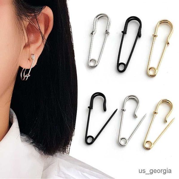 stud trendy rock style safety pin ear hook stud earrings exquisite jewelry gift for women men, Golden;silver
stud trendy rock style safety pin ear hook stud earrings exquisite jewelry gift for women men, Golden;silver