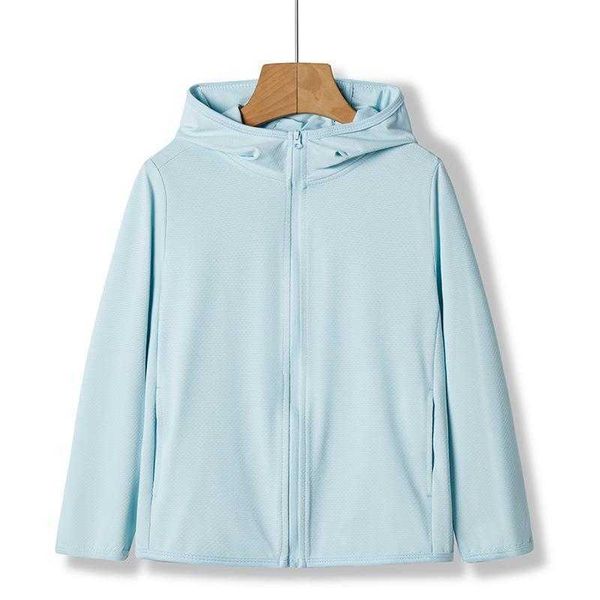 sun protection clothing for children jackets uv summer thin hooded breathable, Blue;gray
sun protection clothing for children jackets uv summer thin hooded breathable, Blue;gray