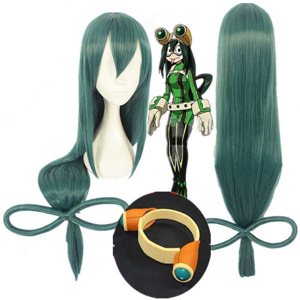 cosplay wigs my hero academy baku no hero asui tsuyu wig dark green 100cm long straight cosplay wigs wig cap cosplay glasses accessories j23, Black
cosplay wigs my hero academy baku no hero asui tsuyu wig dark green 100cm long straight cosplay wigs wig cap cosplay glasses accessories j23, Black