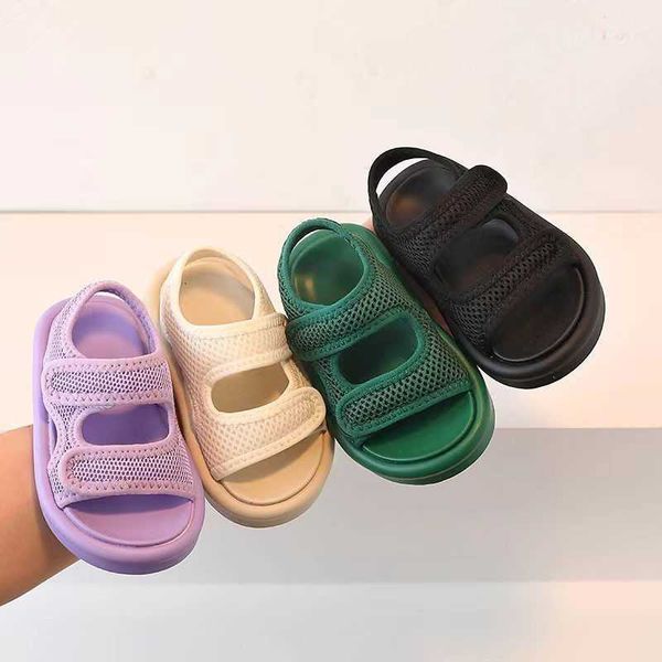 sandals summer children sandals baby cute candy color barefoot shoes boys adjustable sports sandals girls fashion beach sandals aa230502, Black;red
sandals summer children sandals baby cute candy color barefoot shoes boys adjustable sports sandals girls fashion beach sandals aa230502, Black;red