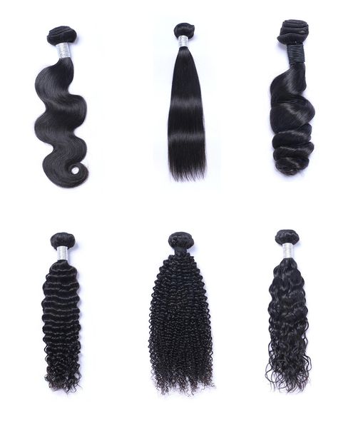 mink brazillian straight body loose deep wave kinky curly unprocessed brazilian peruvian indian human hair weaves 3 bundles, Black
mink brazillian straight body loose deep wave kinky curly unprocessed brazilian peruvian indian human hair weaves 3 bundles, Black