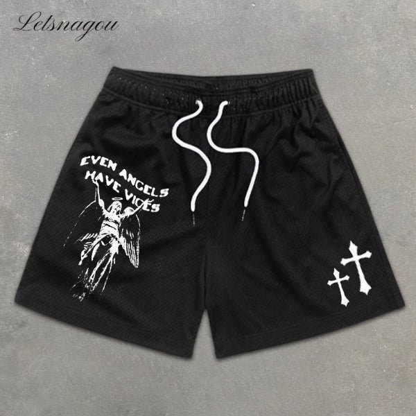 men's shorts y2k gym sport shorts one layer mesh men women gym basketball shorts workout shorts short pants j230503, White;black
men's shorts y2k gym sport shorts one layer mesh men women gym basketball shorts workout shorts short pants j230503, White;black