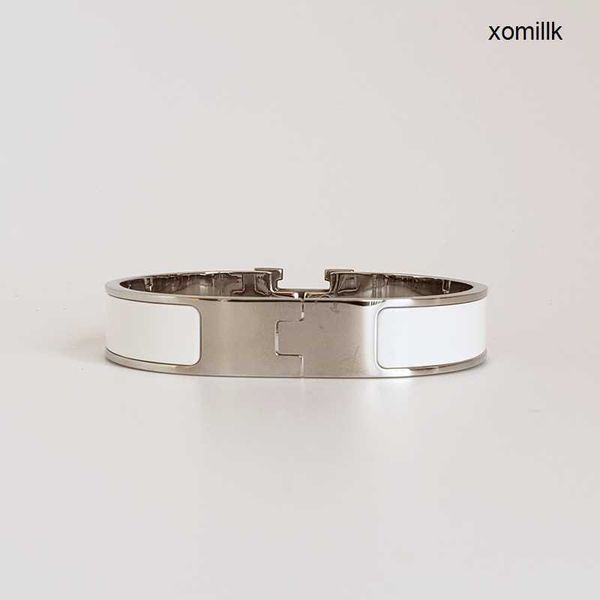 classic h bracelet silver bangle for men enamel s and women cuff 12mm wide with gift bag cll a6ux 240h, Black
classic h bracelet silver bangle for men enamel s and women cuff 12mm wide with gift bag cll a6ux 240h, Black