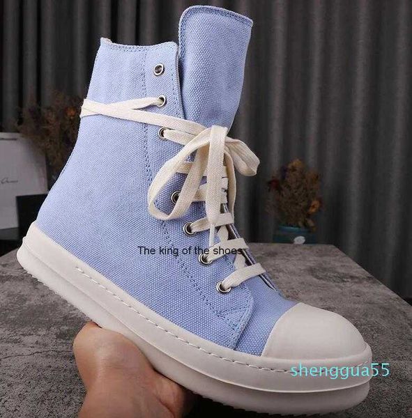 2023 ogshoes men's rick casual ro owens high blue women's canvas sneakers 489165casual shoes
2023 ogshoes men's rick casual ro owens high blue women's canvas sneakers 489165casual shoes