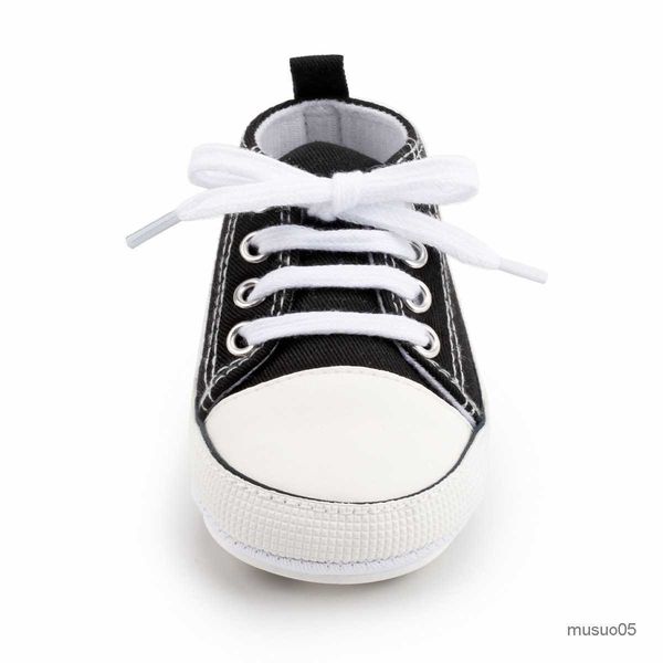 athletic outdoor newborn rubber canvas sneakers boys girls toddler soft sole non-slip baby shoes, Black
athletic outdoor newborn rubber canvas sneakers boys girls toddler soft sole non-slip baby shoes, Black