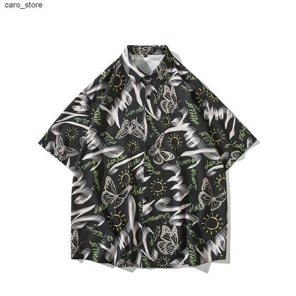 men's casual shirts 2023 summer fashion graffiti shirt new street style men women harajuku mens shirts short sleeve cool oversized hip, White;black
men's casual shirts 2023 summer fashion graffiti shirt new street style men women harajuku mens shirts short sleeve cool oversized hip, White;black