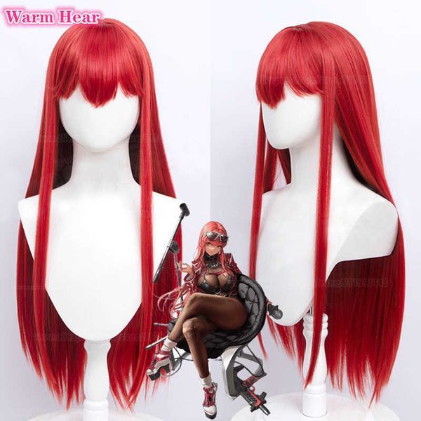 cosplay wigs 80cm long volume cosplay wig game nikke the goddess of victory red straight wig heat resistant synthetic halloween wigs wig cap, Black
cosplay wigs 80cm long volume cosplay wig game nikke the goddess of victory red straight wig heat resistant synthetic halloween wigs wig cap, Black