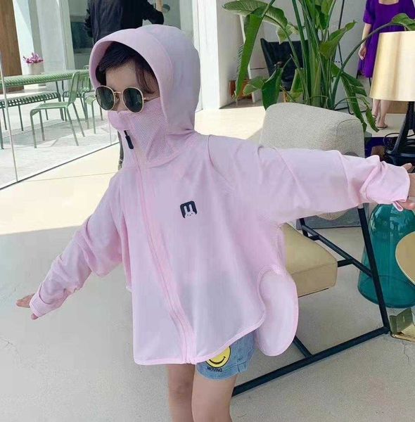 summer childrens jackets sun protection clothing ice silk breathable thin cloak, Blue;gray
summer childrens jackets sun protection clothing ice silk breathable thin cloak, Blue;gray