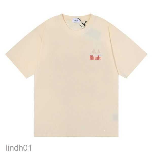 t 23ss spring summer ins shirt american luxury rhude shirt skateboard mens designer t shirt women men casual t-shirt good mens tshirt shirt, White;black
t 23ss spring summer ins shirt american luxury rhude shirt skateboard mens designer t shirt women men casual t-shirt good mens tshirt shirt, White;black