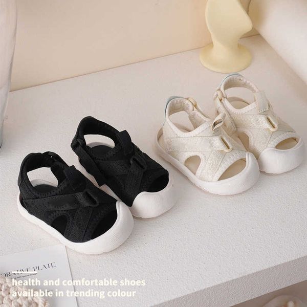 sandals ins infant toddler walking shoes new spring/summer barefoot hollow out sandals aa230502, Black;red
sandals ins infant toddler walking shoes new spring/summer barefoot hollow out sandals aa230502, Black;red