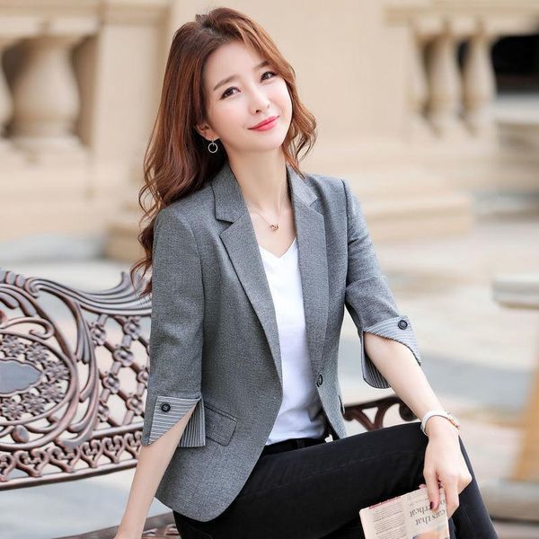 pants women blazer 2023 new korean spring summer fashion threequarter sleeve office ladies suit casual short blazer coat female outer, White
pants women blazer 2023 new korean spring summer fashion threequarter sleeve office ladies suit casual short blazer coat female outer, White