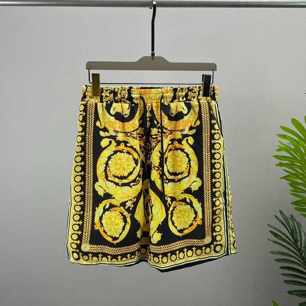 men's shorts men short with pockets golden print new men's swim trunks quick dry beach shorts swiming trunks swimwear bathing suit, White;black
men's shorts men short with pockets golden print new men's swim trunks quick dry beach shorts swiming trunks swimwear bathing suit, White;black