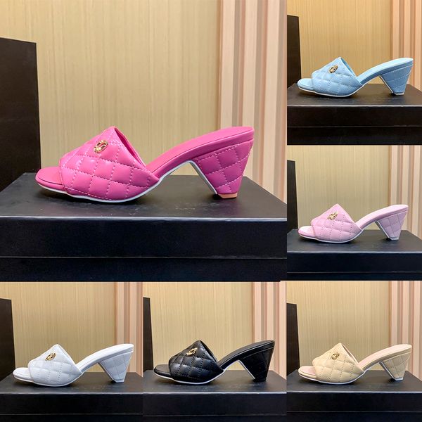 with box cnel sandal 22ss lambskin quilted inter locking mule sandals flats beach slippers fuchsia apricot white black pink luxurys summer w
with box cnel sandal 22ss lambskin quilted inter locking mule sandals flats beach slippers fuchsia apricot white black pink luxurys summer w