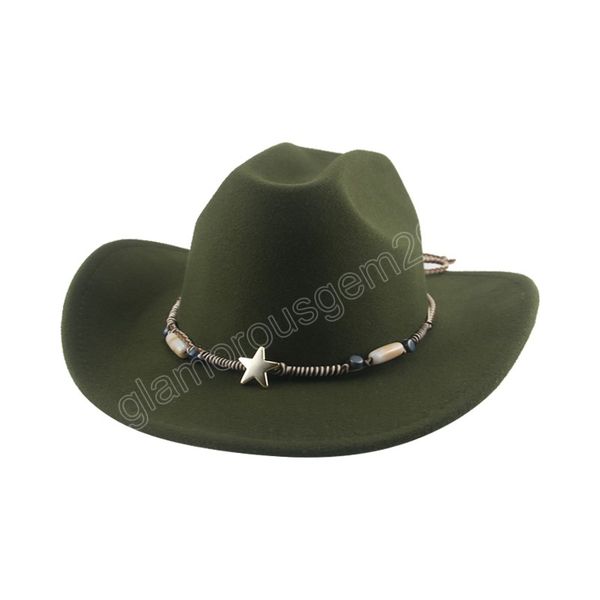 cowboy hat western cowboy hat cowgirl casual jazz caps for men solid belt band khaki coffee wide brim fedoras hats for women, Blue;gray
cowboy hat western cowboy hat cowgirl casual jazz caps for men solid belt band khaki coffee wide brim fedoras hats for women, Blue;gray