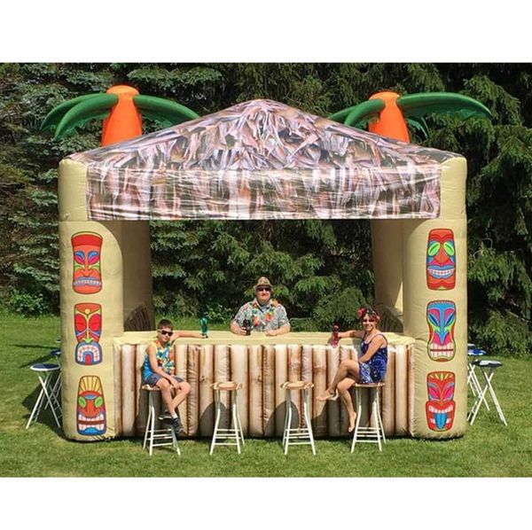4x2.7x2.3m oxford palm tree inflatable tiki bar outdoor beach booth tent serving concession stand for backyard summer party used
4x2.7x2.3m oxford palm tree inflatable tiki bar outdoor beach booth tent serving concession stand for backyard summer party used