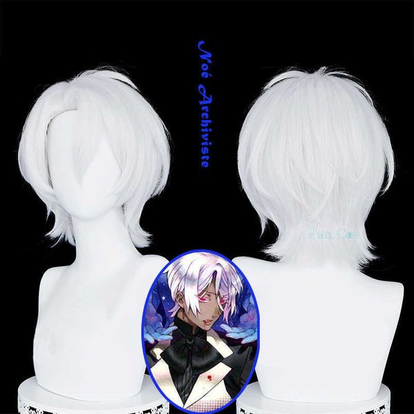 cosplay wigs anime the case study of vanitas cosplay wig noe archiviste white short hair heat resistant fiber hair with wig cap woman man j2, Black
cosplay wigs anime the case study of vanitas cosplay wig noe archiviste white short hair heat resistant fiber hair with wig cap woman man j2, Black