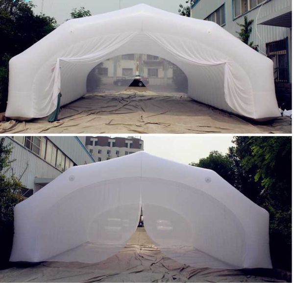 8m(l)x5m(w)x3.5m(h) outdoor/ indoor inflatable advertising tent frame white tent tunnel with curtain for advetisement and exposition
8m(l)x5m(w)x3.5m(h) outdoor/ indoor inflatable advertising tent frame white tent tunnel with curtain for advetisement and exposition