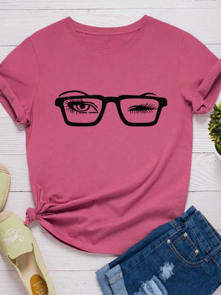 wear glasses eyelash print men t shirt short sleeve o neck loose men tshirt ladies fashion tee shirt clothes mujer, White;black
wear glasses eyelash print men t shirt short sleeve o neck loose men tshirt ladies fashion tee shirt clothes mujer, White;black