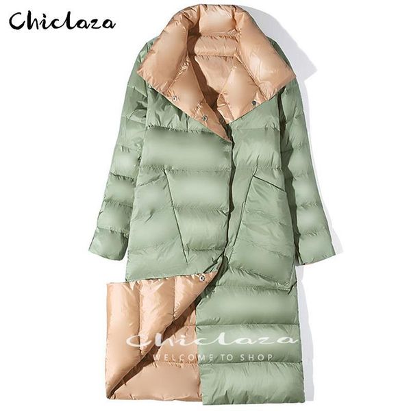 parkas new winter women plus size ultra light white duck down jacket vintage double sided long outwear casual warm parkas coat female, Black
parkas new winter women plus size ultra light white duck down jacket vintage double sided long outwear casual warm parkas coat female, Black