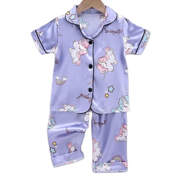 pajamas 1-10 years children's pyjamas set baby suit kids clothes toddler girls lce silk cartoon unicorn prints pants nightgown girl 23, Blue;red
pajamas 1-10 years children's pyjamas set baby suit kids clothes toddler girls lce silk cartoon unicorn prints pants nightgown girl 23, Blue;red