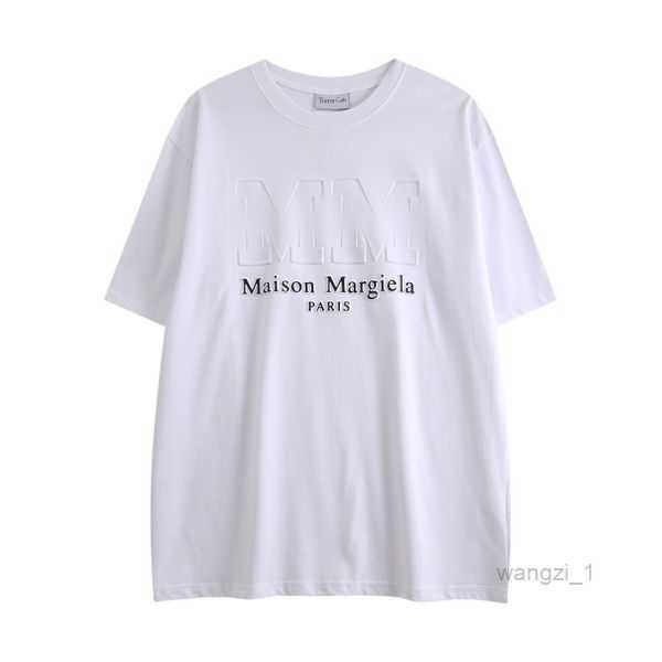 maison summer fashion margiela womens designers long cotton tshirts clothing short clothes 3lp4, White;black
maison summer fashion margiela womens designers long cotton tshirts clothing short clothes 3lp4, White;black