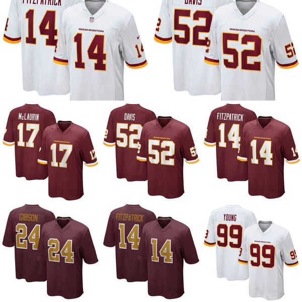 football jerseys mens washington''football team 17 terry mclaurin 99 chase young 91 ryan kerrigan 21 sean taylor 26 landon collins, Black;red
football jerseys mens washington''football team 17 terry mclaurin 99 chase young 91 ryan kerrigan 21 sean taylor 26 landon collins, Black;red