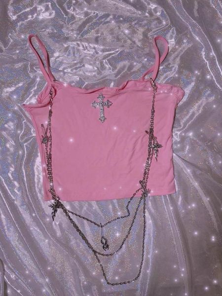 tanks y2k fashion y2k y2k t shirt y2k blouse harajuku fashion y2k lolita fashin tank kawaii tank gothic tank, Black;white
tanks y2k fashion y2k y2k t shirt y2k blouse harajuku fashion y2k lolita fashin tank kawaii tank gothic tank, Black;white