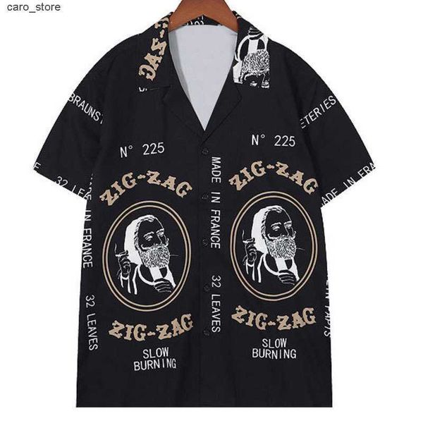 men's casual shirts black o-neck letter printing brand short-sleeved shirts short for men summer streetwear casual shirt homme j230502, White;black
men's casual shirts black o-neck letter printing brand short-sleeved shirts short for men summer streetwear casual shirt homme j230502, White;black