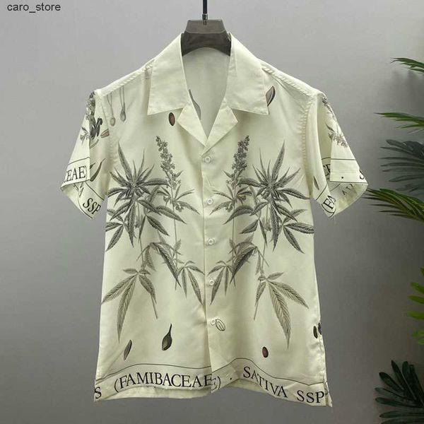 men's casual shirts botanical floral print shirt short sleeve casual men shirt streetwear summer camisa fashion masculina chinese shirt, White;black
men's casual shirts botanical floral print shirt short sleeve casual men shirt streetwear summer camisa fashion masculina chinese shirt, White;black
