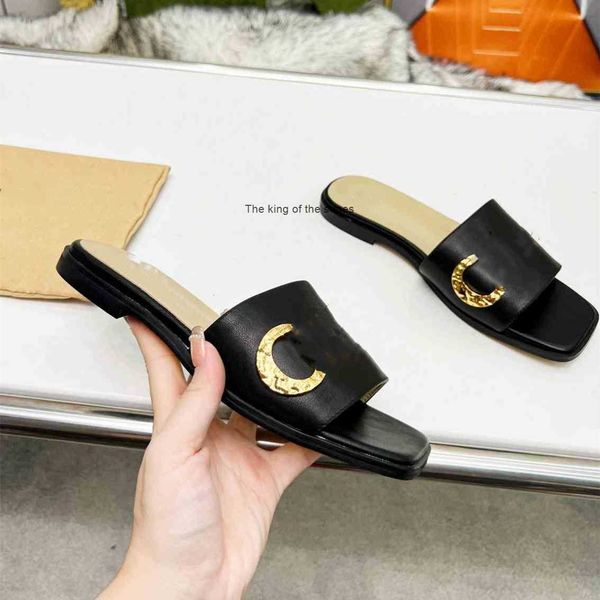 2023 sandalsfashion slippers 20232023ity summer men flat women slope heel leather letter casual sandals 04-08, Black
2023 sandalsfashion slippers 20232023ity summer men flat women slope heel leather letter casual sandals 04-08, Black