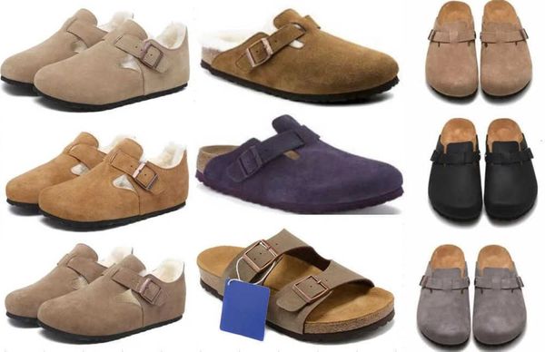 sandals designer boston amorous grace sandals men women slide slippers shearling soft footbed clogs suede leather buckle strap shoes mayari, Black
sandals designer boston amorous grace sandals men women slide slippers shearling soft footbed clogs suede leather buckle strap shoes mayari, Black